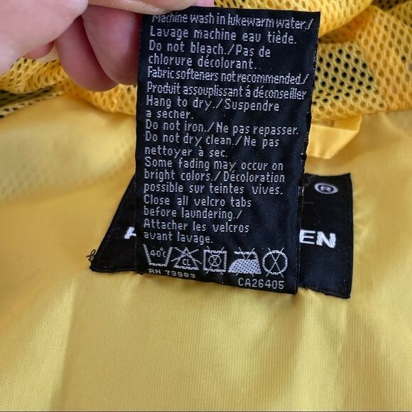 Helly Hansen Mens Oversized Mesh Lined Hooded Packable Parka Raincoat Medium - Picture 13 of 13